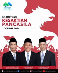 Selamat Hari Kesaktian Pancasila