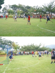 Rangkaian Kegiatan HUT ke-19 PERUMDA TM Kota Palopo (Pertandingan Futsal)