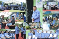 Ramah Tamah HUT Ke-21 Perumda Tirta Mangkaluku Kota Palopo Tahun 2025