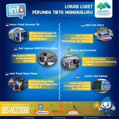 Info Lokasi Loket Pembayaran PERUMDA TM Kota Palopo