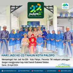Peringatan Hari Jadi ke-22th Kota Palopo