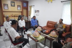 Kunjungan Silaturahmi Kapolres Kota Palopo disambut oleh Direksi PERUMDA TM Kota Palopo