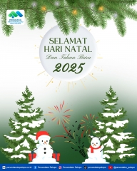 Selamat Hari Natal & Tahun Baru 2025