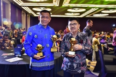 PERUMDA TM Palopo Raih penghargaan TOP BUMD Awards 2023