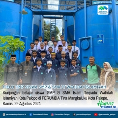 Field Trip Siswa SMP & SMA IT Wahdah Islamiayah