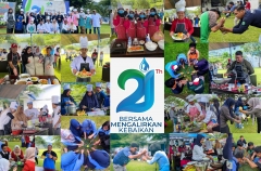 Rangkaian Kegiatan Lomba Internal Dalam Rangka HUT Ke-21 Perumda TM Kota Palopo