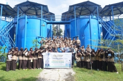 SMP dan SMA IT IBNU SINA Field Trip Ke PERUMDA TM Kota Palopo