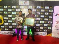 Peduli Penyiaran, Perumda TM Palopo Raih Penghargaan KPID Award 2024