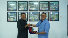 Perusahaan Daerah Air Minum Nene Mallomo Kabupaten Sidrap Studi Banding ke PERUMDA TM