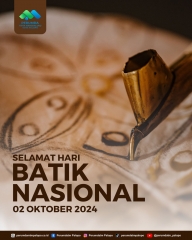 Selamat Hari Batik Nasional