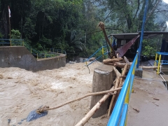 Pasca Banjir, Layanan Distribusi Air PERUMDA TM Alami Gangguan