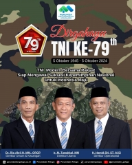 Dirgahayu TNI Ke-79th